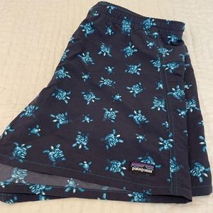 Patagonia Women’s Baggies Shorts - blue sea turtles 🐢 !